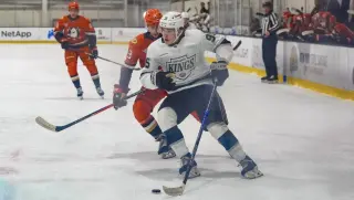Kings Rookies Rally to 4-1 Victory at Rookie Faceoff