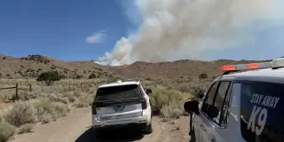 Reno-Sparks Indian Colony Declares Hungry Valley Evacuation Amid Fires