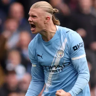 Haaland Drops Signature Hair for Military-Style Buzzcut, Embraces Fresh Start