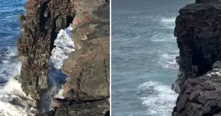 Hawaii's 550-Year-Old Hōlei Sea Arch Collapses Into Pacific After Storm