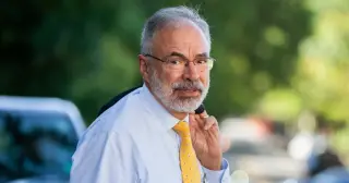 Harris Threatens Reporter with Prosecution Over Public Recording