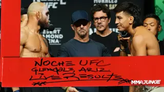 Martinez Edges Ige as Noche UFC Delivers Night of Highlights