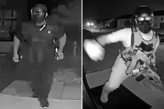 Delaware residents report masked men with apparent rifles knocking on doors