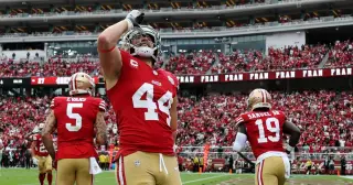NFL Rescinds Juszczyk Fine, Clarifies Drinking Celebrations Are Permitted