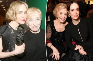 Holland Taylor and Sarah Paulson Maintain Separate Homes and Avoid Joint Film Roles
