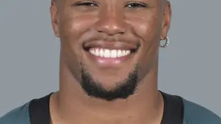 Eagles RB Barkley listed week-to-week as backfield decimated by injuries