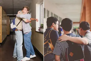 Classrooms Signal a Shift: Platonic Touch Among Straight Boys on the Rise