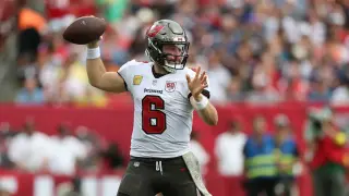 Baker Mayfield’s $165M Extension Reboots NFL QB Economics