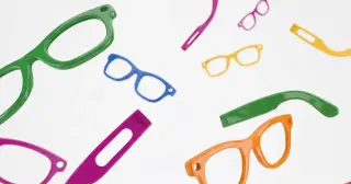 Colorful Clip-Ons Make Smart Glasses More Fashionable