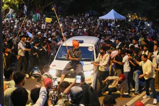 Delhi sit-in defies crackdown as India-wide protests continue