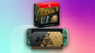 Zelda-Style Switch 2 Limited Edition Goes Up for Preorder, Stock Tracking Begins