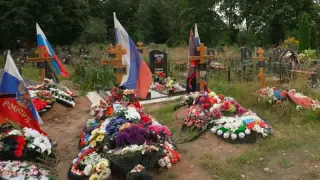 Russia’s ‘black widows’ scandal: wartime brides cashing in on soldiers’ death benefits