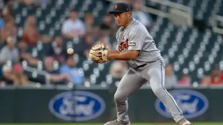 Tigers slump deepens as Jobe struggles in lopsided Twins loss