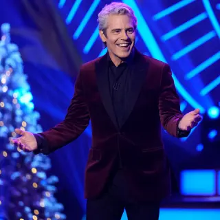 Andy Cohen Eats Crow After Julia Stiles Calls Him Out on DWTS