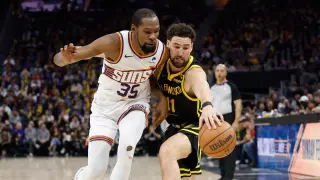 Klay Thompson Fires Back After Durant’s MVP Jab