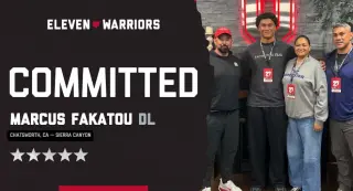Marcus Fakatou Chooses Ohio State, Elevating OSU's 2027 DL Class