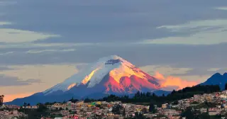 Chimborazo: closest to space, not the highest above sea level