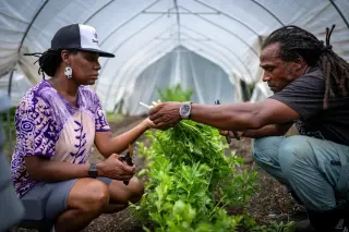 Cyclospora Outbreak Spurs Fresh Support for Black-Owned Farms