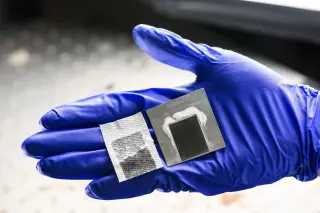 Laser-etched solar desalination turns seawater into freshwater while mining minerals—no brine waste