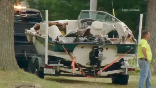Des Plaines woman identified in Fox River pontoon crash; suspect charged with reckless homicide