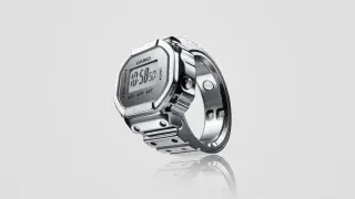 Casio Turns Ring Fashion Into Health Tech With CRW-H001