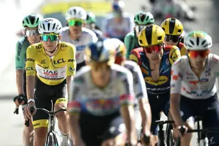 Pogačar defends UAE camp as Tour de France heads toward Alpe d’Huez