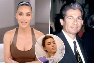 Kim Kardashian Discloses Esophagitis Diagnosis in 'The Kardashians' Trailer