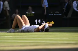Noskova's Wimbledon Win Nets Far Less After UK Tax Bite