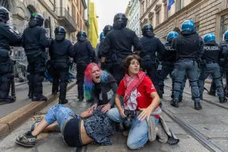 Milan and Bologna erupt in violent cost-of-living protests as Italy faces 'autumn of discontent'
