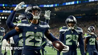 Seahawks edge Patriots 13-10 in season opener on late interceptions