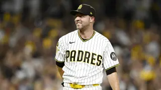 Padres ace Michael King closes six outs to keep season alive against Brewers