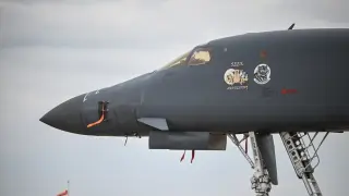 U.S. pulls 12 B-1 bombers from UK base after Iran-linked terror probe