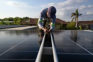 Iran War Sparks Rooftop Solar Boom Across Asia