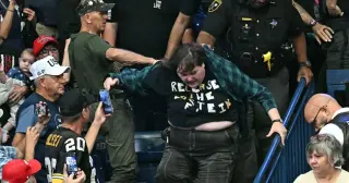 No arrests made after protester assaulted at Trump rally in Youngstown