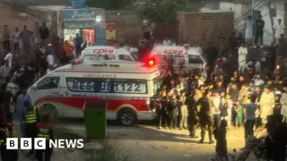 Lahore Tuition Centre Roof Collapse Claims 14 Young Lives