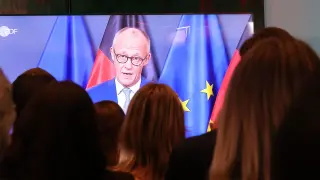 Merz vows reform push despite CDU setback in state polls