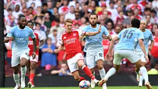 Arsenal’s depth shines as City stumble in Community Shield