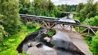 Amtrak Cascades launches new Airo trains in Pacific Northwest
