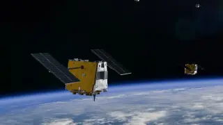 Satellites Learn to Describe Their Own Imagery in Real Time