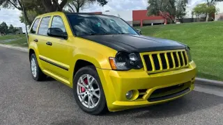 Is This Wrapped 2009 Jeep Grand Cherokee SRT-8 a $14,900 Bargain?