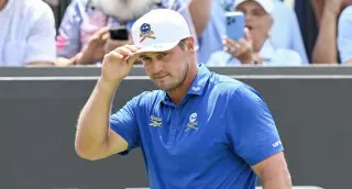 DeChambeau ejects reporter at LIV finale practice as league's future hangs in balance