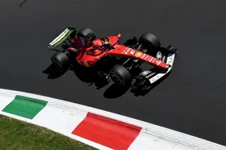 Leclerc Tops FP1 as Ferrari Secure Monza 1-2