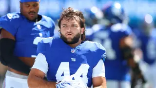 Skattebo nearly quit after ankle injury, but vows to return for Week 1 with the Giants