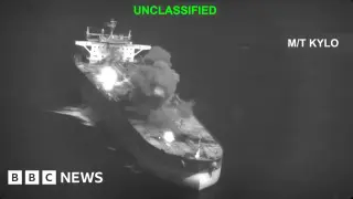 US strikes three Iran-linked oil tankers as tensions with Iran flare anew
