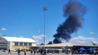 Midair collision at Idaho air show triggers pilot ejections and swift response