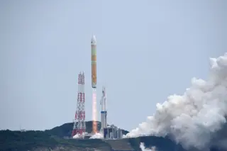 Japan launches cost-efficient H3 rocket in first flight of 30 configuration