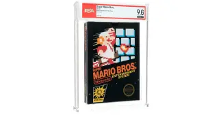Sealed Mario Bros Sells for $3 Million, Setting New Gaming Auction Record