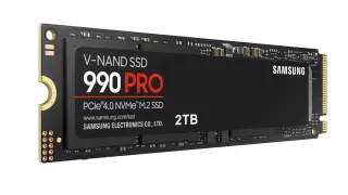 Amazon Slashes Samsung 990 Pro 2TB to $389, Near-Record Low for Gen4 NVMe