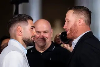 Topuria hints at glove-cheating by Gaethje as he tees up a comeback