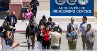 DHS buys three Adelanto detention facilities from GEO Group for $950 million